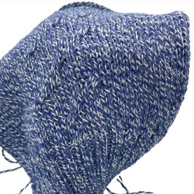Yarn on a cone Laniseta Molino Profilo S.N.C., jeans (940 grams), Nm 3/12000