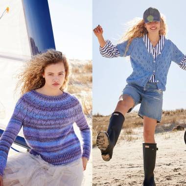 Burda Special Knitting - Soft Knitwear 02/2025: Fashionable Knitting Patterns