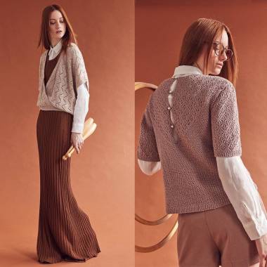 Burda Special Knitting - Soft Knitwear 02/2025: Fashionable Knitting Patterns