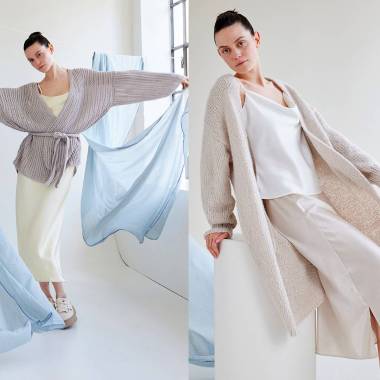Burda Special Knitting - Soft Knitwear 02/2025: Fashionable Knitting Patterns