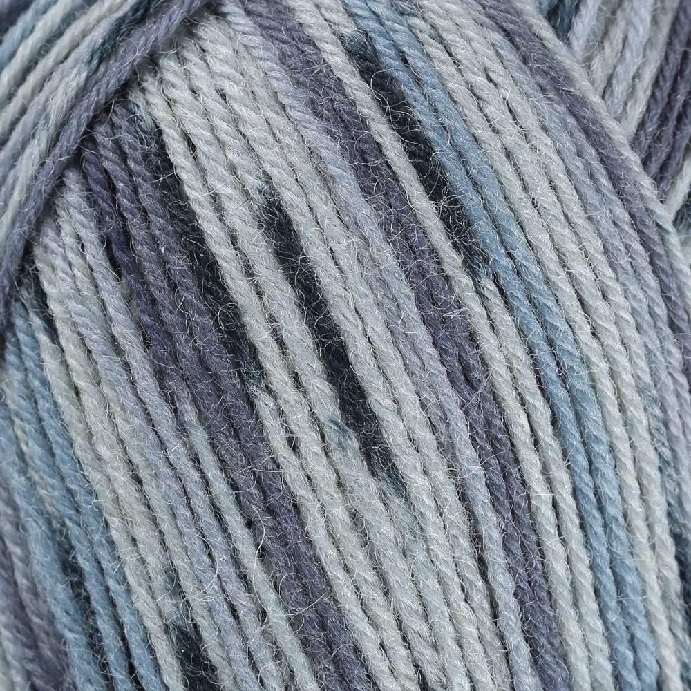 Пряжа носочная La Mia Woolly Socks мультиколор (L01)
