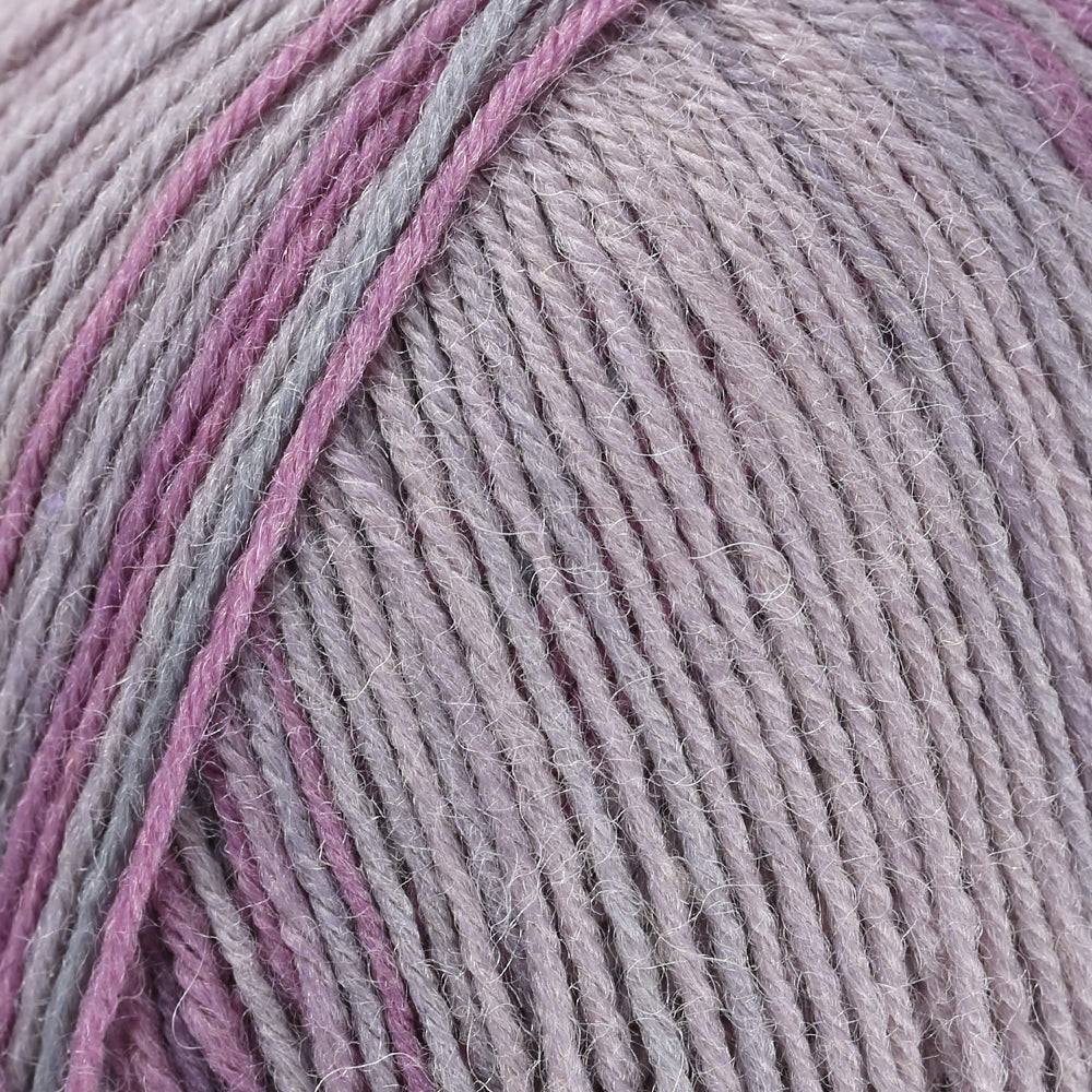 Sock yarn La Mia Woolly Socks multicolor (L02)