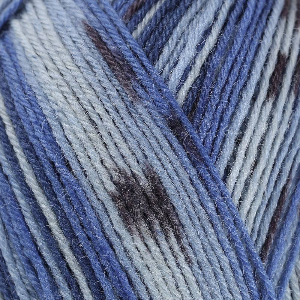 Sock yarn La Mia Woolly Socks multicolor (L10)