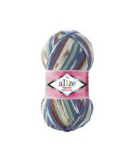 Yarn Alize Superwash Comfort melange (7653)