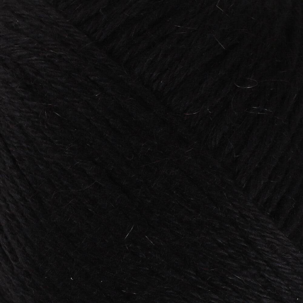 Пряжа La Mia Angora, черный (L006)