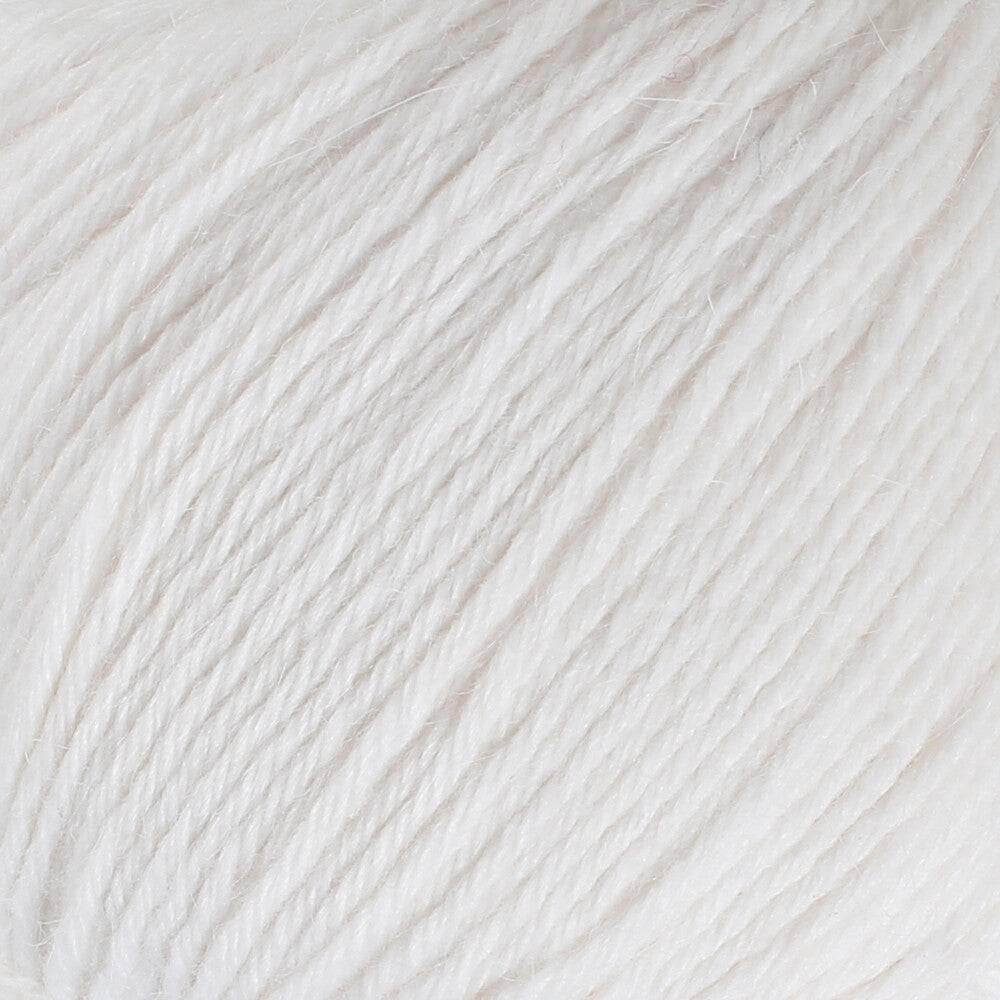 Пряжа La Mia Angora, белый (L001)
