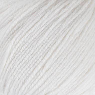 Пряжа La Mia Angora, белый (L001)