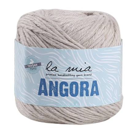 Пряжа La Mia Angora, светлый бежевый (L003)