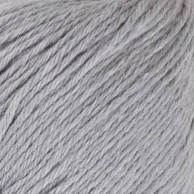Пряжа La Mia Angora, світлий сірий (L047)