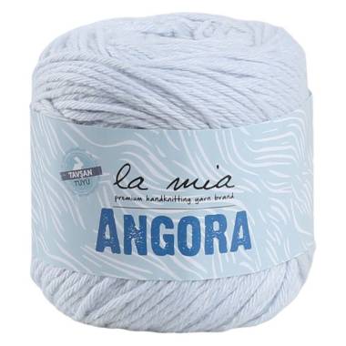 Пряжа La Mia Angora, нежный голубой (L128)