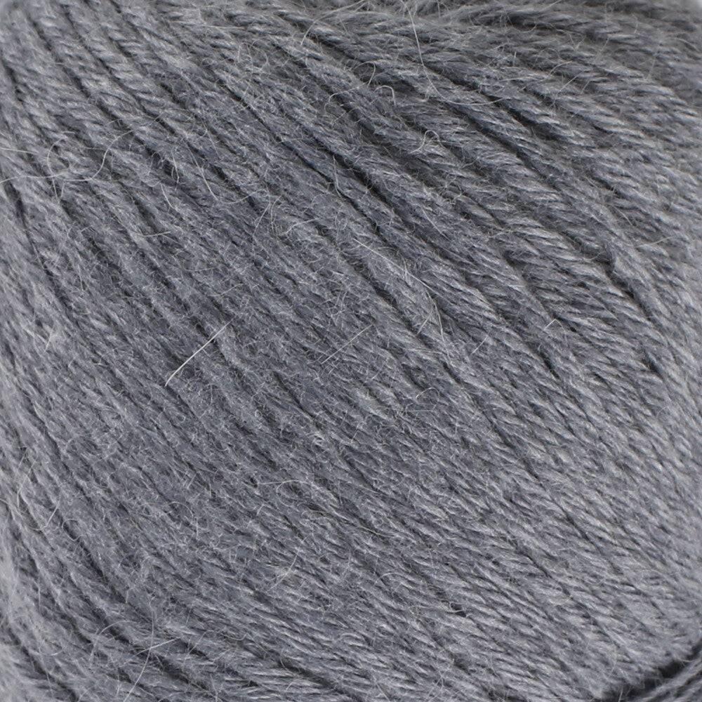 La Mia Angora yarn, gray (L134)