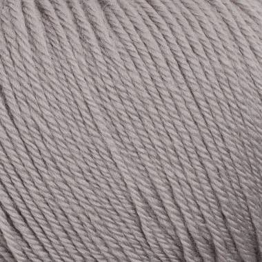 Merino wool yarn  La Mia Merino, gray (L031)