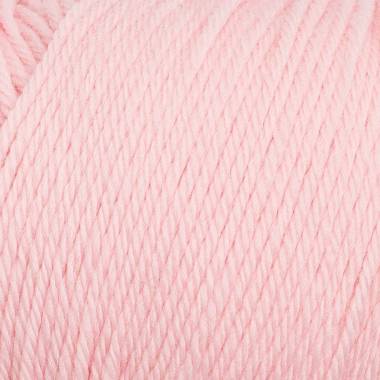 Пряжа мериносовая шерсть La Mia Merino, нежный розовый (L040)