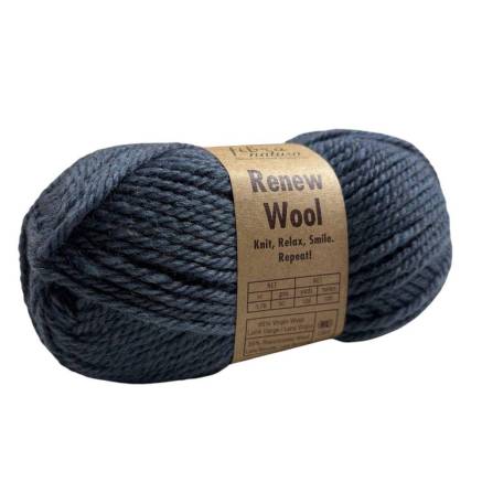 Пряжа Renew Wool Fibranatura, синий (103)