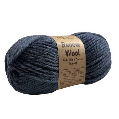 Пряжа Renew Wool Fibranatura, синий (103)