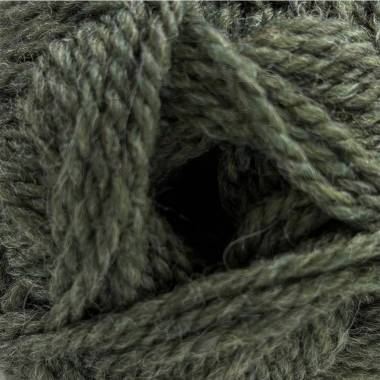 Renew Wool Fibranatura yarn, dark green (107)