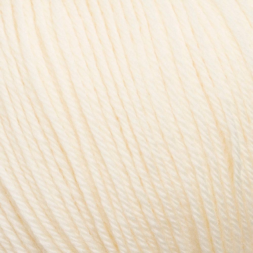 Merino wool yarn  La Mia Merino, cream (L081)