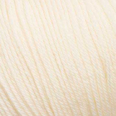 Merino wool yarn  La Mia Merino, cream (L081)