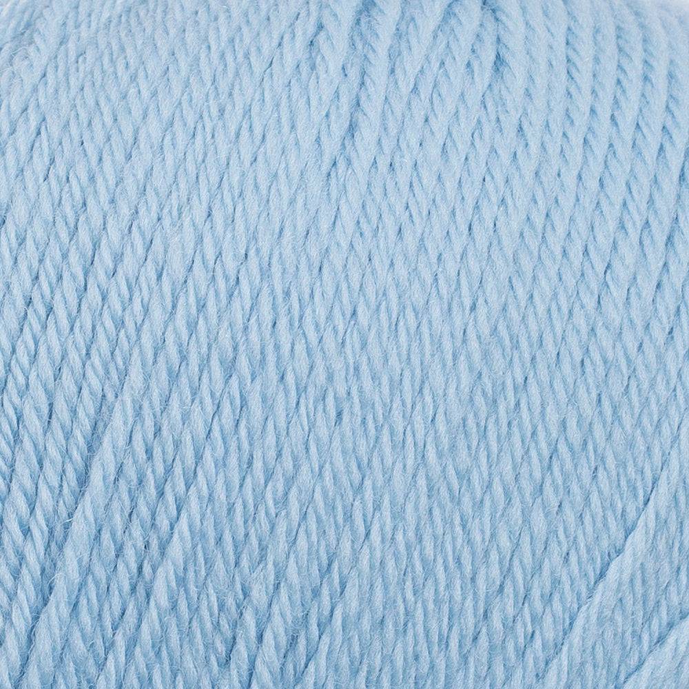 Пряжа мериносовая шерсть La Mia Merino, нежный голубой (L095)