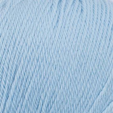 Merino wool yarn  La Mia Merino, soft blue (L095)