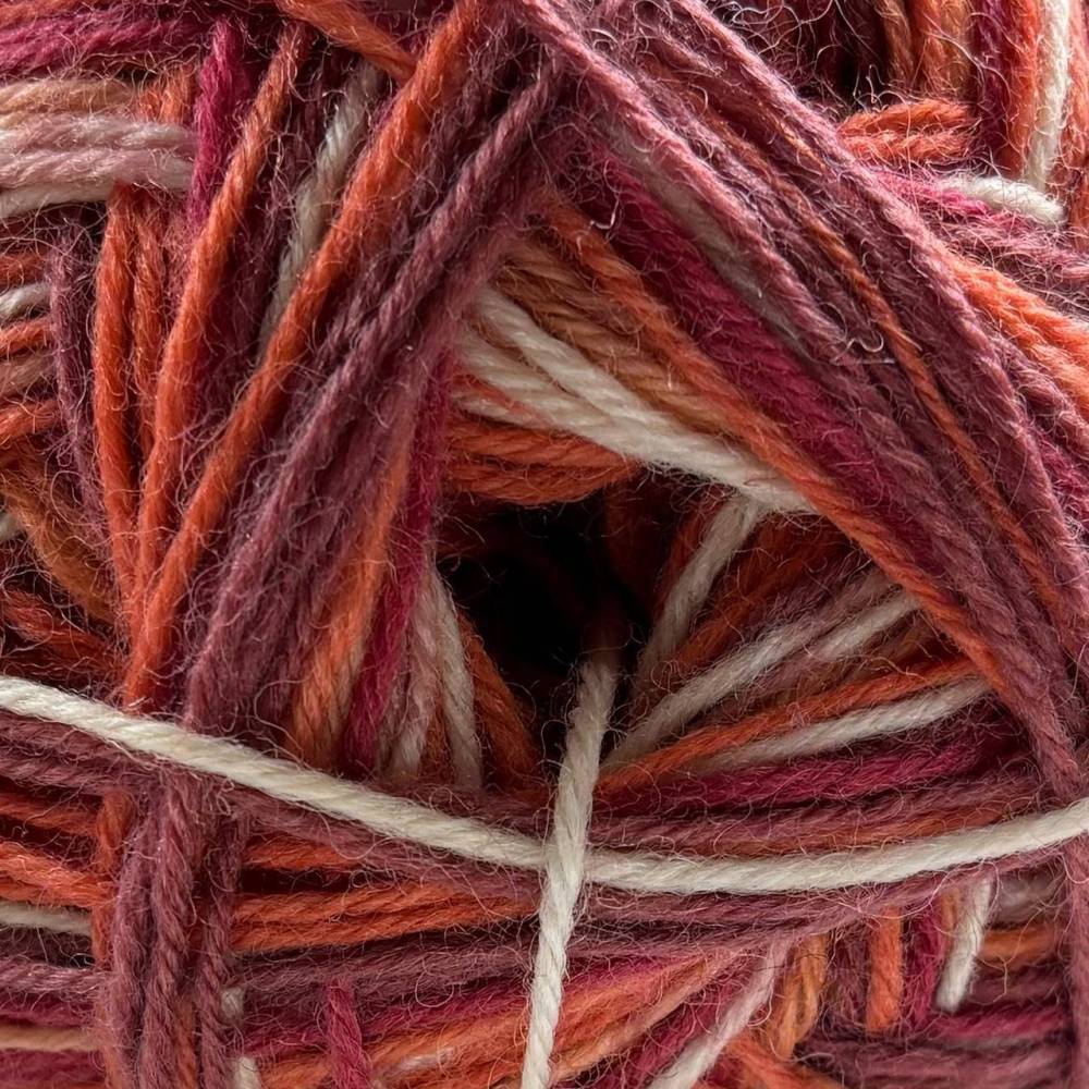 Пряжа Premium Yarns Winter, мультиколор (802)