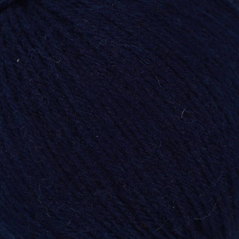 Merino wool yarn  La Mia Merino, dark blue (L630)