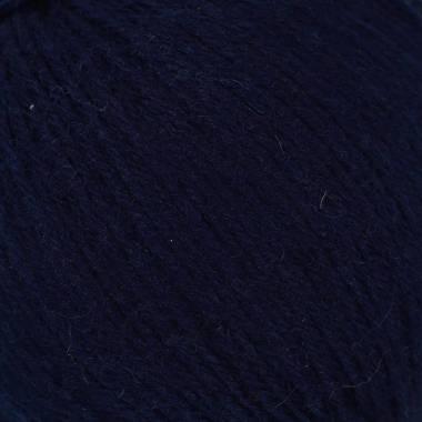 Пряжа мериносова вовна La Mia Merino, темно-синій (L630)