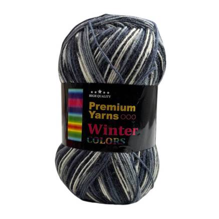 Пряжа Premium Yarns Winter, мультиколор (803)