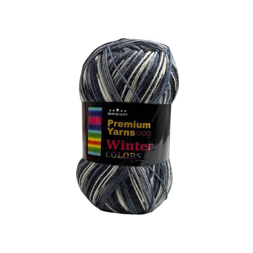 Пряжа Premium Yarns Winter, мультиколор (803)