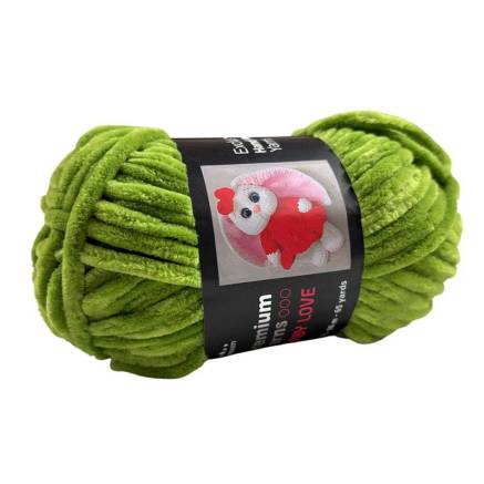 Yarn Premium Yarns Baby Love green apple (377)
