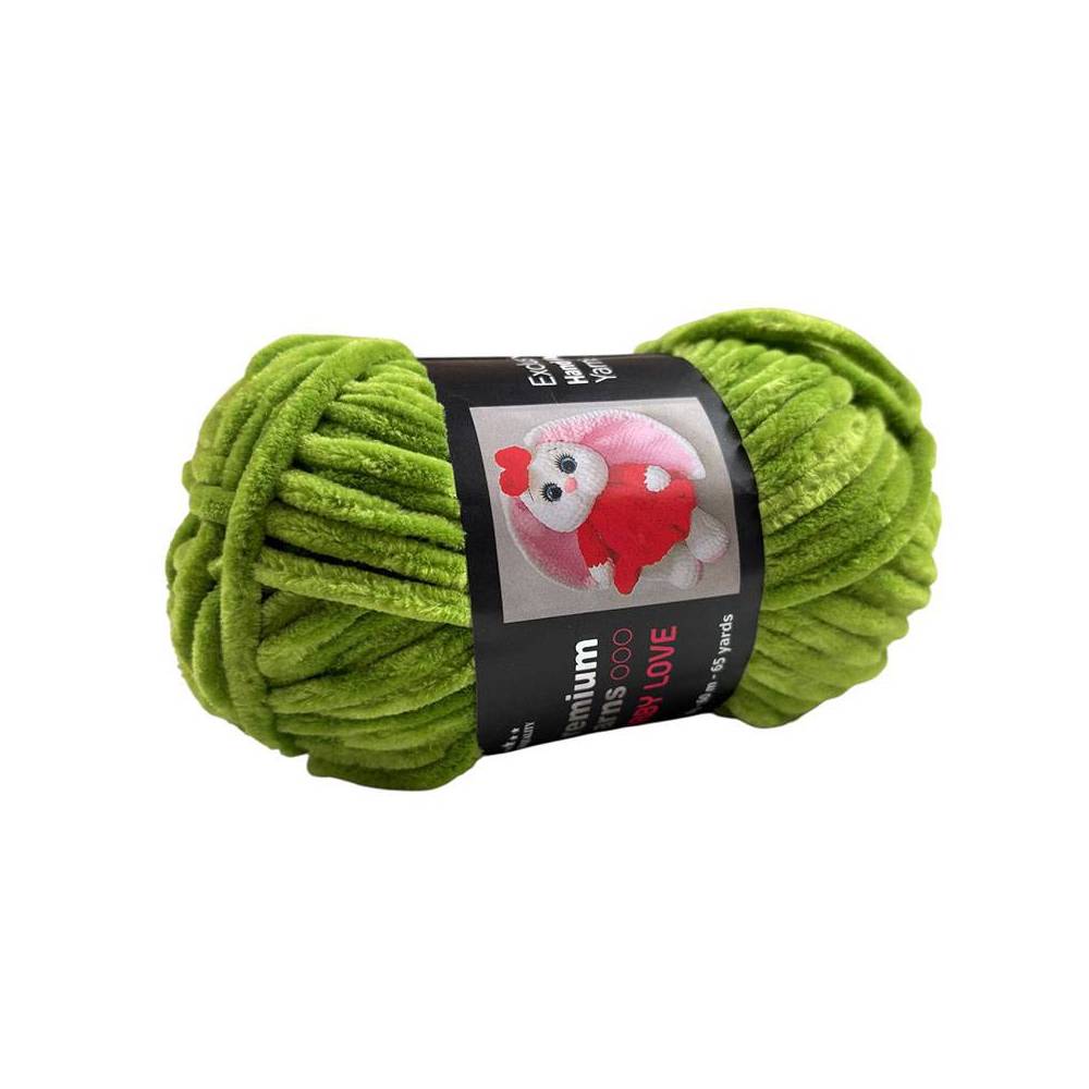 Пряжа Premium Yarns Baby Love зелене яблуко (377)
