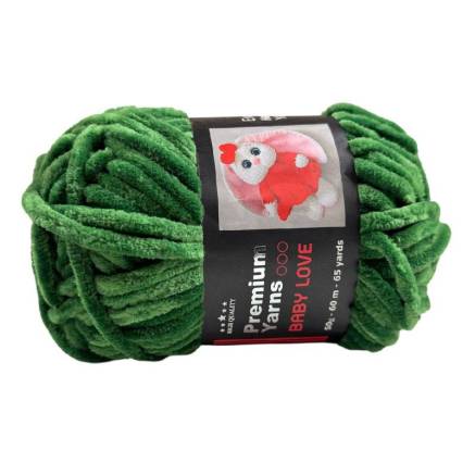 Пряжа Premium Yarns Baby Love зелений (378)