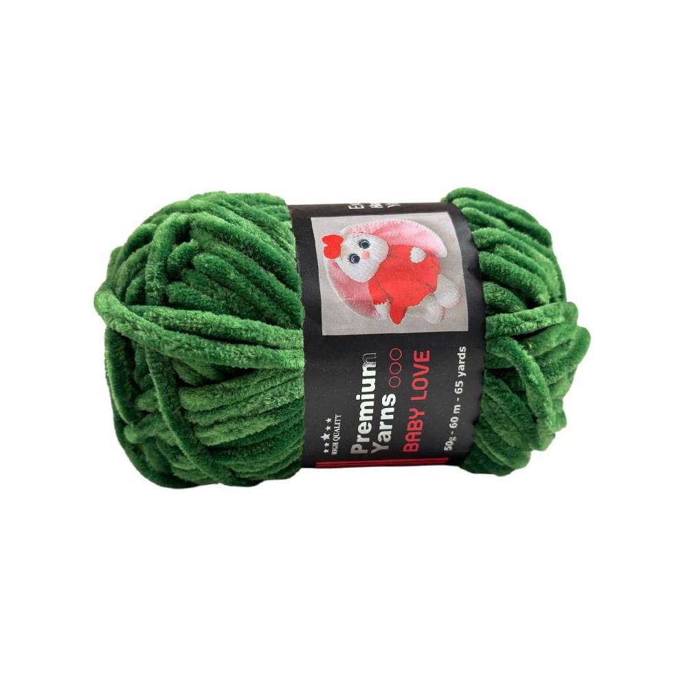 Yarn Premium Yarns Baby Love green (378) Yarn Premium Yarns Baby Love green (378)