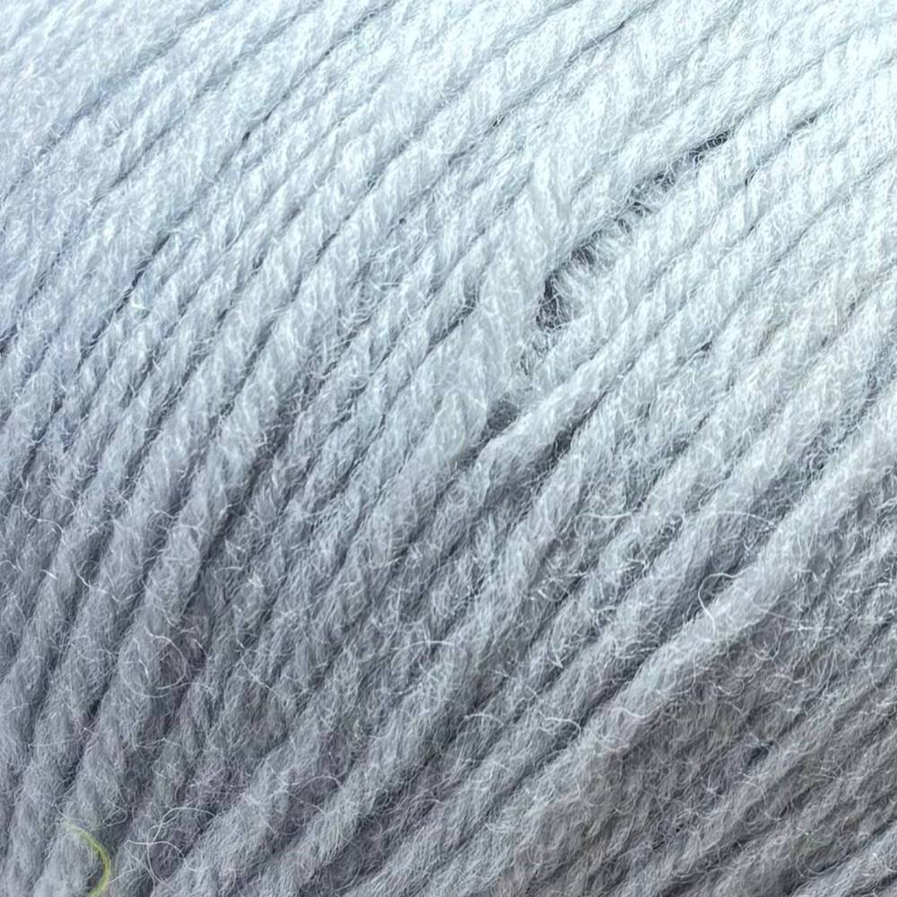 Пряжа мериносовая шерсть La Mia Merino, серо-голубой (L047)