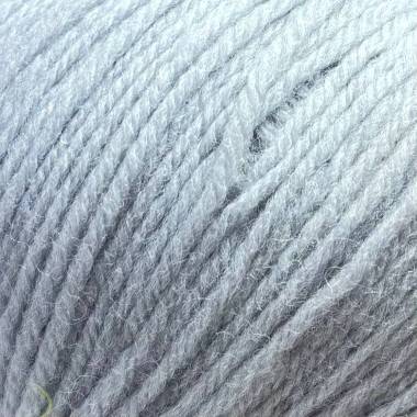 Merino wool yarn  La Mia Merino, blue-gray (L047)