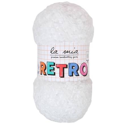 Yarn La Mia Retro white (1002)