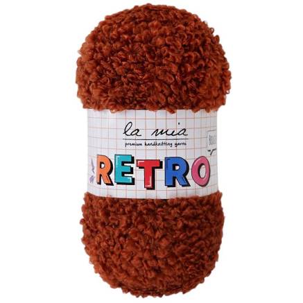 Yarn La Mia Retro cinnamon (LM7225)