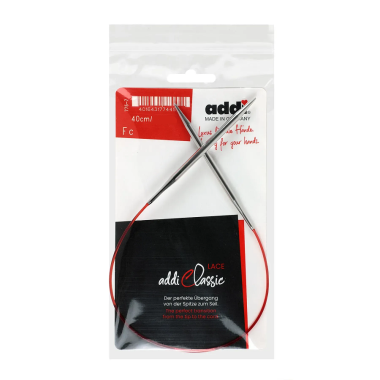 Buy Addi Lace Circular Needles 3 mm, 80 cm with long tips | Petelka