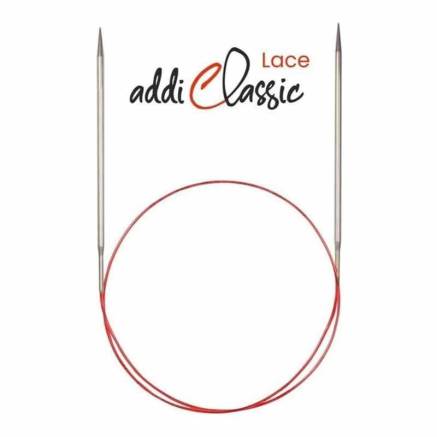 Addi Lace Circular Knitting Needles with Extended Tip, 80 cm, 3 mm (775-7/3-80)