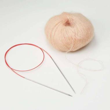 Buy Addi Lace Circular Needles 3.5 mm, 80 cm with long tips | Petelka