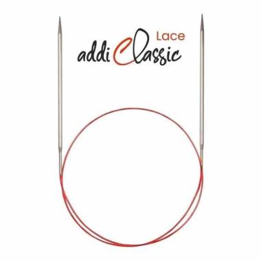 Спицы круговые Addi Lace с удлиненным кончиком, 80 см, 2,5 мм (775-7/2,5-80)