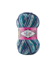 Yarn Alize Superwash Comfort melange (7708)