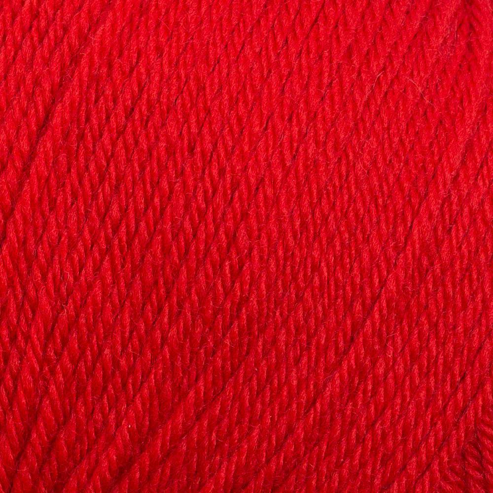 Merino wool yarn  La Mia Merino, red (L092)