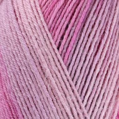 Sock yarn La Mia Woolly Socks multicolor (L03)