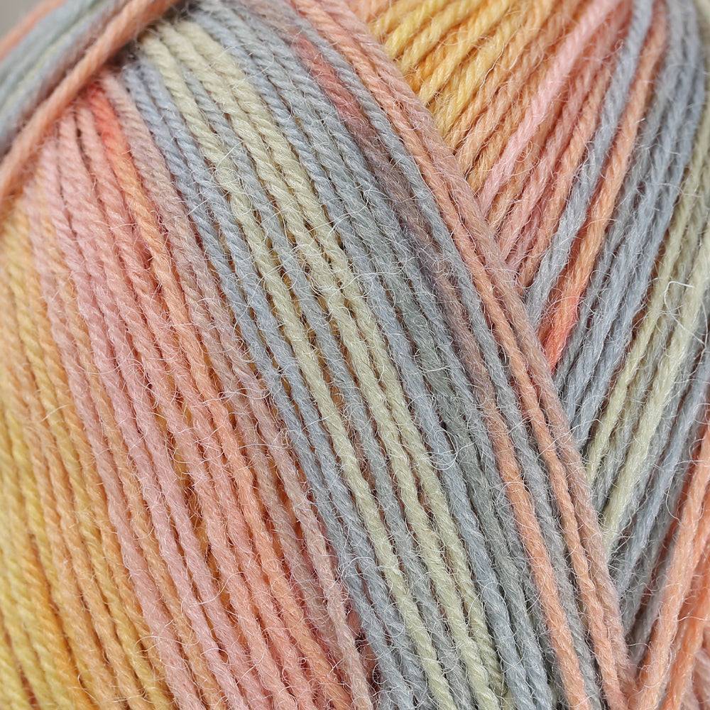 Sock yarn La Mia Woolly Socks multicolor (L05)