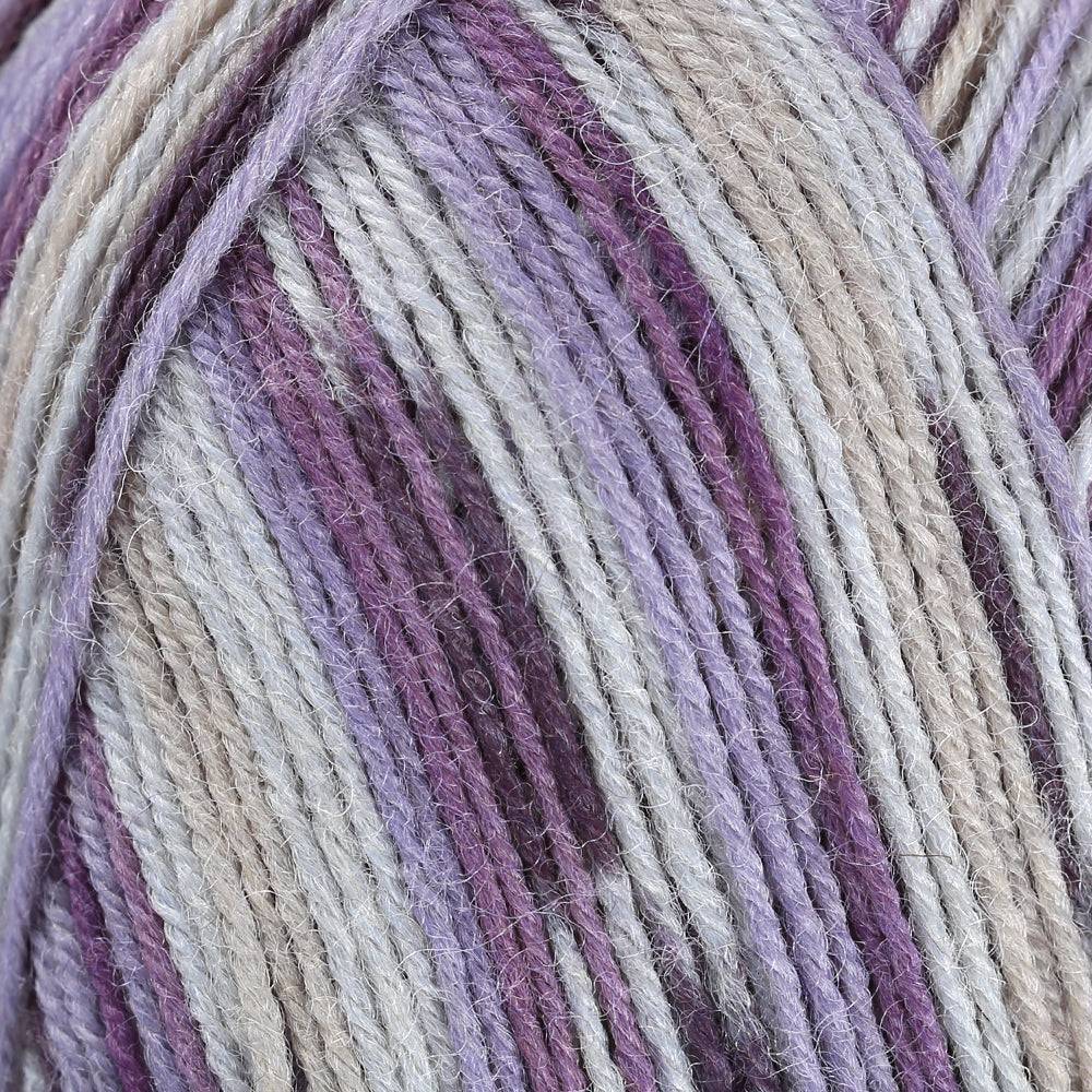 Sock yarn La Mia Woolly Socks multicolor (L08)