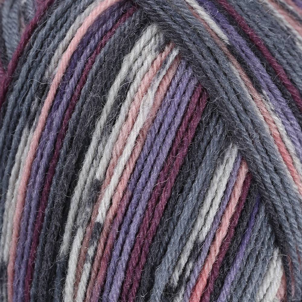 Sock yarn La Mia Woolly Socks multicolor (L13)