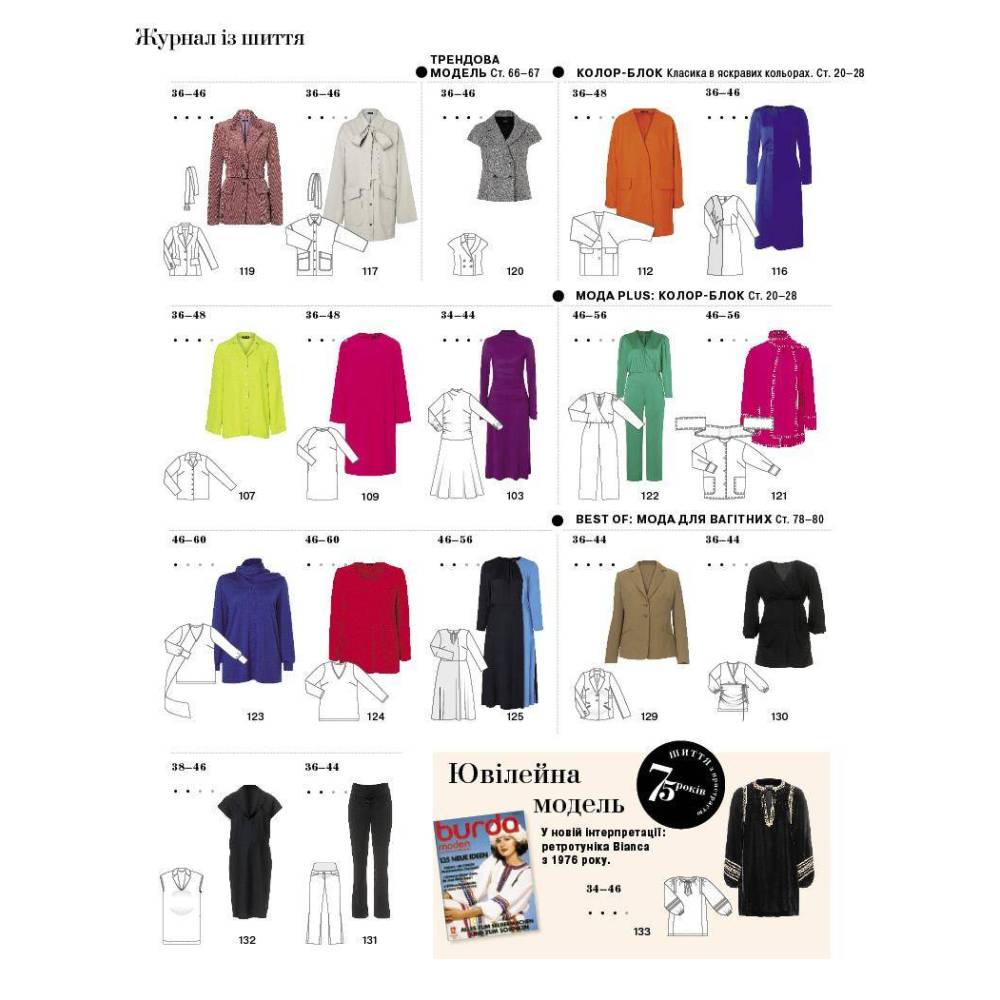 Burda Style Sewing Magazine 10/2025 – Anniversary Issue with Patterns