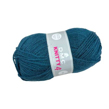 Пряжа DMC Knitty 4, морський темний (691)