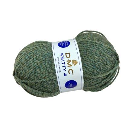 Пряжа DMC Knitty 4, блакитна ялинка (904)